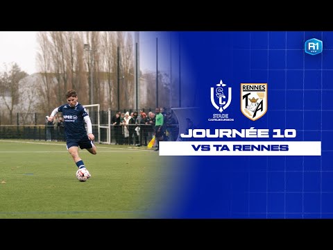 WHITE CARD, RED CARD, CRAZY MATCH!!! (against TA Rennes)