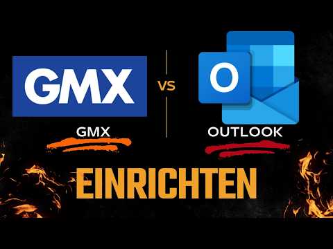 GMX-Konto in Outlook integrieren