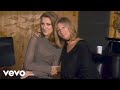 Barbra Streisand, Céline Dion - "Tell Him" - Behind-the-scenes Interview