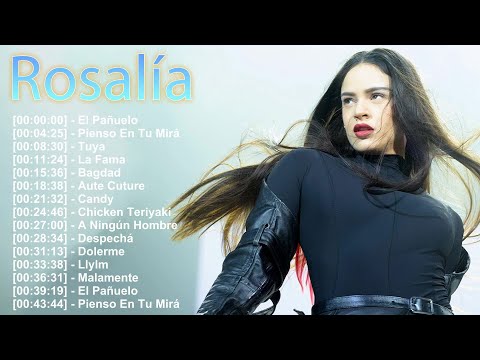 Rosalía – Top 20 con fuerza, moda y expresión musical sin límites
