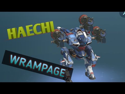 War Robots: Haechi in action