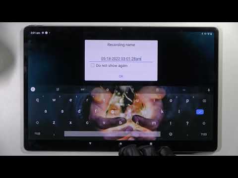 How to Record Sounds on LENOVO TAB P12 PRO – Use Sound Recorder App