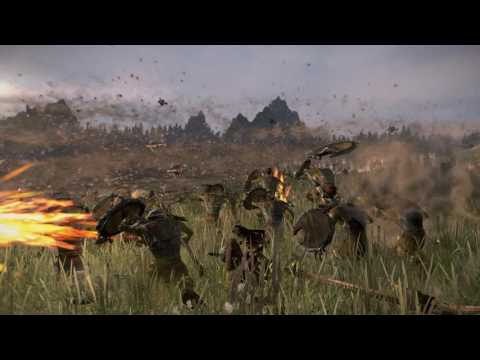 1000 Irondrakes Trollhammer Torpedo VS 6400 Goblins Warhammer Total War