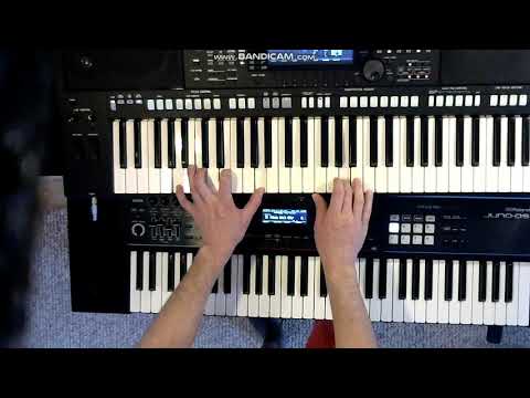 Helena Vondráčková & Jiří Korn - Jakobynic cover instrumental keyboard