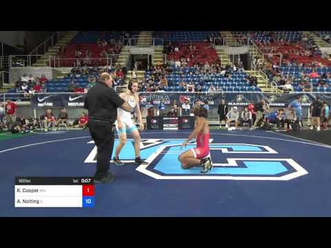 182 Lbs Consi Of 32 #1 - Rico Cooper, Minnesota Vs Aidan Nolting, Illinois D61f