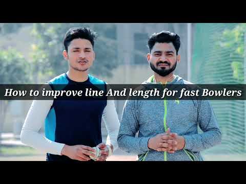 How to Improve line and length For Fast Bowler | Kd Evolution | | Cricket Coach |
