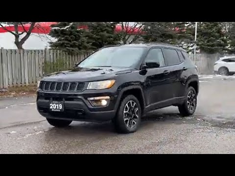 2019 Jeep Compass 4x4 Sport Upland Edition P6130