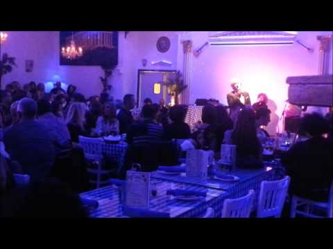 Kristina Dimitrova i Orlin Goranov in Las Vegas