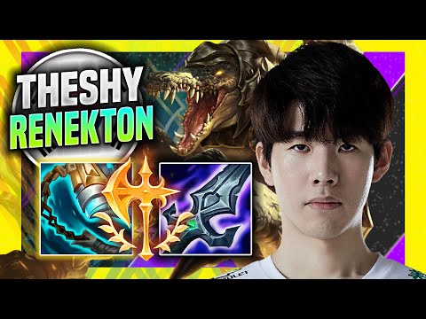 THESHY DOMINATING WITH RENEKTON! - IG TheShy Plays Renekton Top vs Dr. Mundo! | Season 11