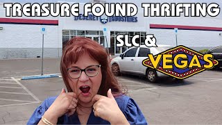 Danni The Niche Lady SPOTTED THRIFTING in Las Vegas!
