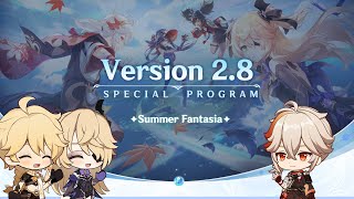 Version 2.8 Special Program|Genshin Impact