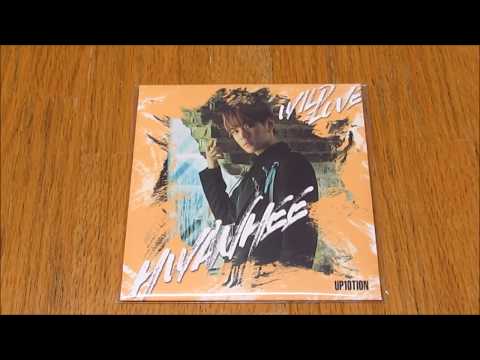 (Unboxing) UP10TION 2nd Japanese Single Album WILD LOVE (Hwan Hee ver)
