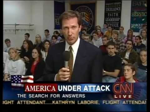 CNN 9/11 LIVE TV Coverage (9/13/01) 12:15 P.M - 12:30 P.M