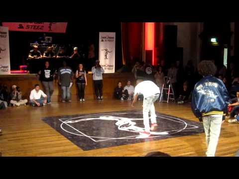 Popping preselection, Juste Debout UK 2012