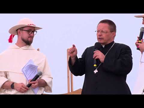 Abp Grzegorz Ryś o geście umywania nóg - Lednica 2018