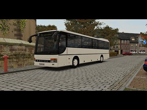 OMSI 2 - Setra S 315 UL - Thüringer Wald - Line 731