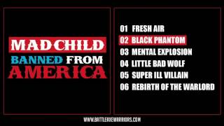 Madchild - Banned From America EP