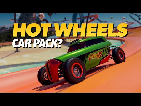 Forza Horizon 4 Getting a Hot Wheels Car Pack?