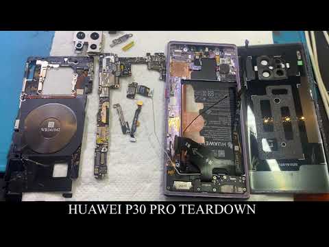 HUAWEI P30 PRO TEARDOWN