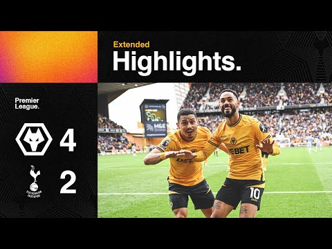 Strand Larsen AGAIN! | Wolves 4-2 Tottenham Hotspur | Extended Highlights