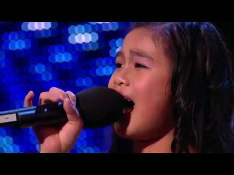 Arisxandra Libantino stuns singing 'One Night Only' -