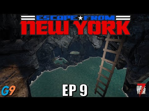 7 Days To Die - Escape From New York EP9 (Pete's Hidey Hole)
