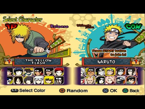 Naruto Ultimate Ninja 5 | PS2 Gameplay HD