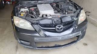 2008 Mazda Mazdaspeed 3 update with new control and passenger axel install.