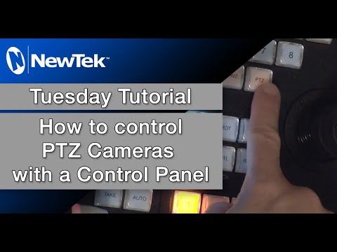 Tuesday Tutorial : How to Control PTZ Cameras with a Control Panel