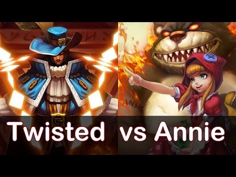 0006 Dopa as Twisted Fate vs Annie Mid S5