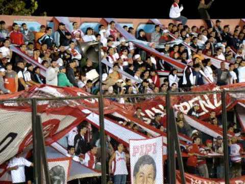 "Arsenal - Huracan en Sarandi II" Barra: La Banda de la Quema • Club: Huracán