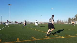 Oromocto Blues vs KV Knights, FVCFL Week #4, May 11th 2018