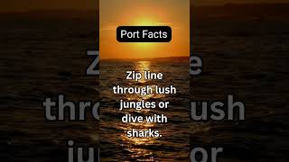 #CruiseFacts #cruise #zipline #ziplineadventure