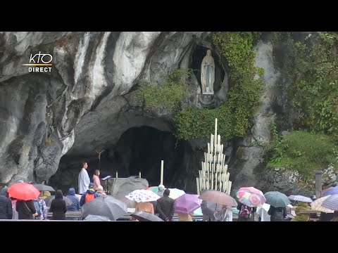 Chapelet du 14 octobre 2020 à Lourdes