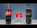 Coca Cola vs Coca Cola Zero - Sugar Experiment ...