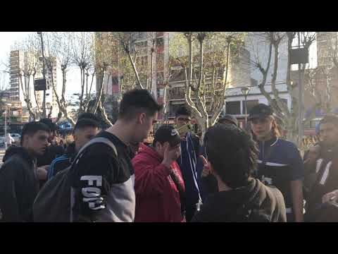 Clasificatoria 4 Grupo B LaEstacionRap Fecha 4 21/09