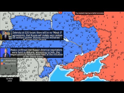 Russian invasion of Ukraine [15 Nov 2022]