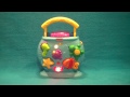 2010 Fisher Price Ocean Wonders Tote A Tune Fish Bowl Light Up Musical Toy