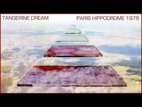 Tangerine Dream - Paris Hippodrome 1976