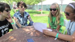 Kids Interview Bands - Tegan and Sara - Bunbury Music Festival