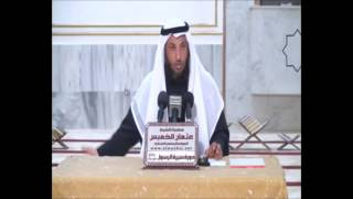 الشيخ عثمان الخميس شخصان يختصمان عند النبي image