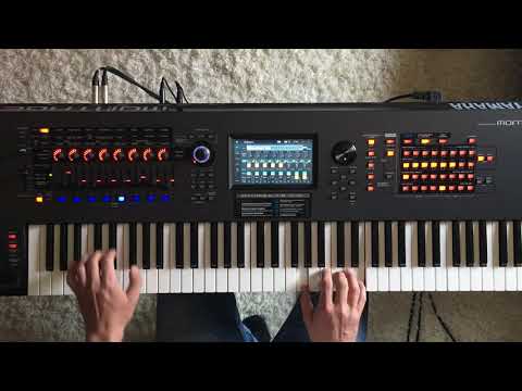 Yamaha Montage 8
