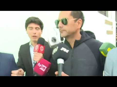 Padre de Adrián Villar visita a su hijo previo a audiencia de prisión preventiva