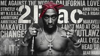 Old School Hip Hop Legends 👑 2Pac, Ice Cube, N.W.A, Dr. Dre, Snoop Dogg | 90s Mix