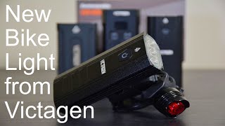 The New $35 Victagen 5000 Lumens 3 LED Bike Light Unboxing and Features