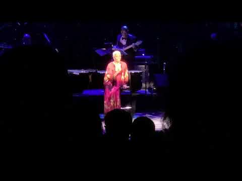 Live Valley of the Dolls by  Dionne Warwick in concert at Ballys Las Vegas 4/13/19  from Localguy8