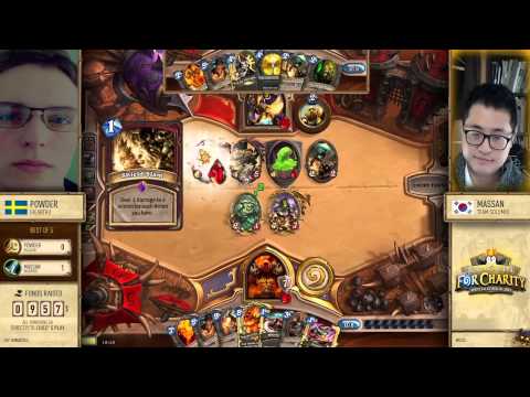 Powder vs Massan, Game 3 | Round of 16 | Kinguin For Charity Winter Edition 2015