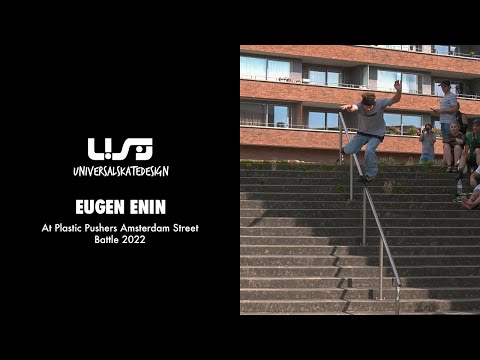 Eugen Enin @ Plastic Pushers Amsterdam Street Battle 2022