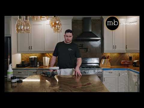How to use the MB-20 Granite Polish