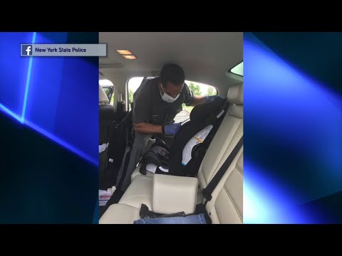 New York State Police To Hold Child Passenger Safety Seat Event